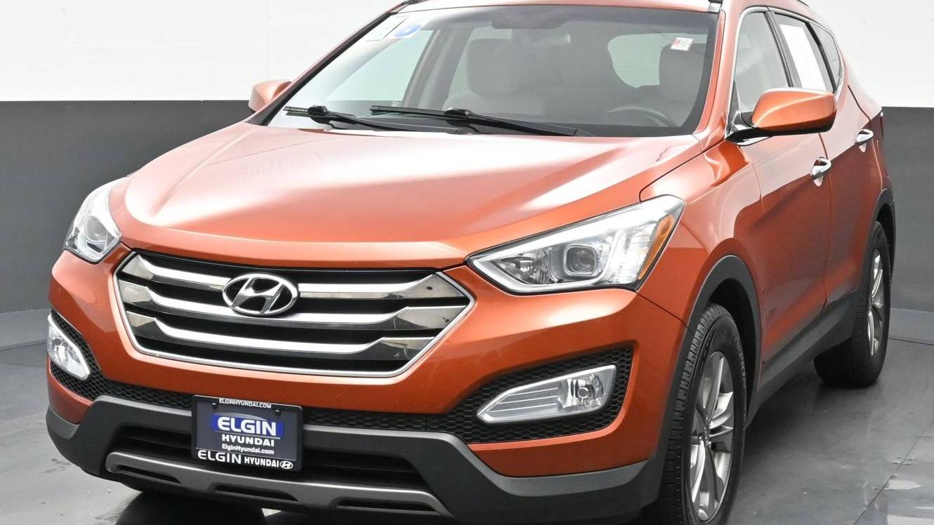 HYUNDAI SANTA FE 2016 5XYZU3LB0GG353885 image